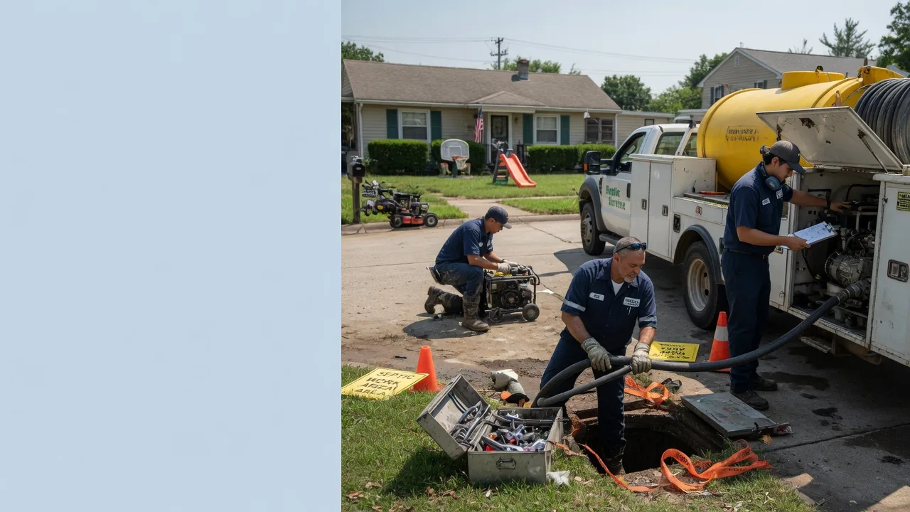 Septic Tank Pumping in Baldwin, LA near me